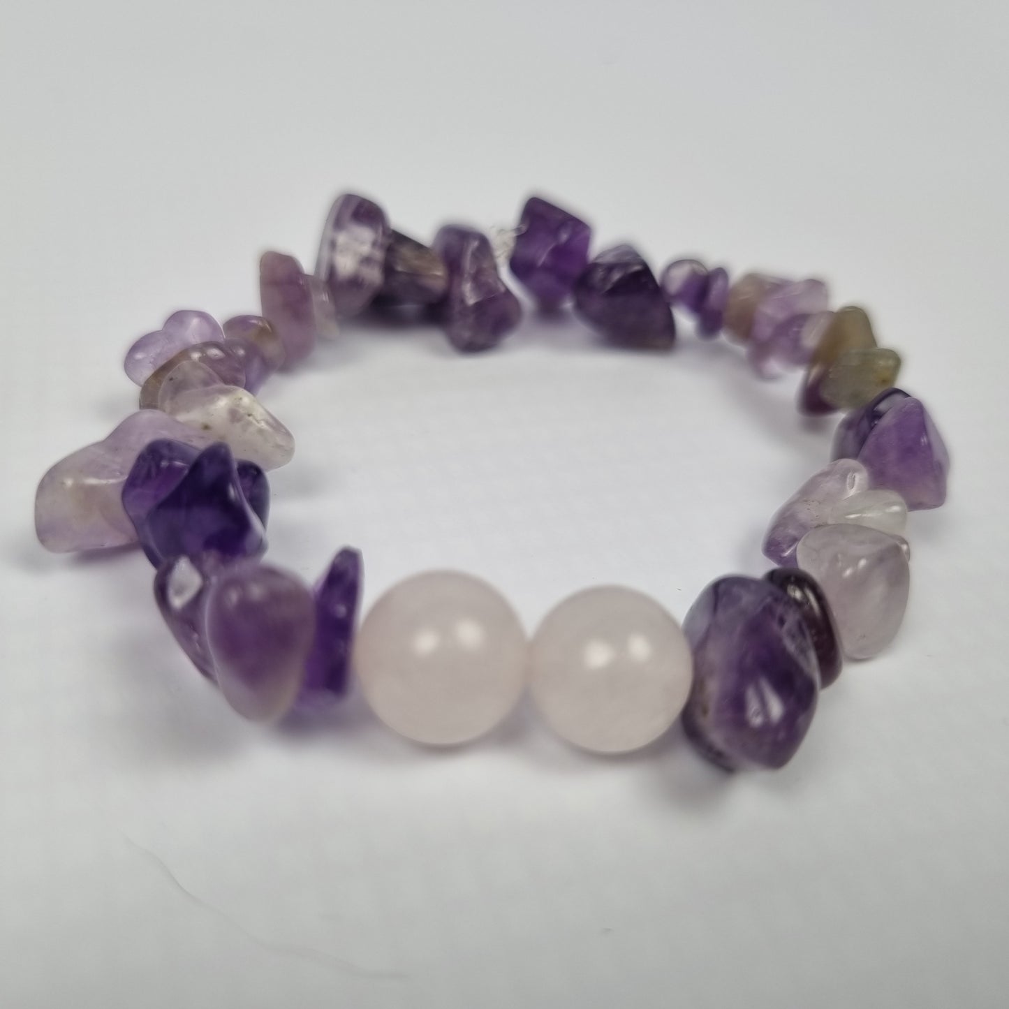 Wise Heart Crystal Bracelet