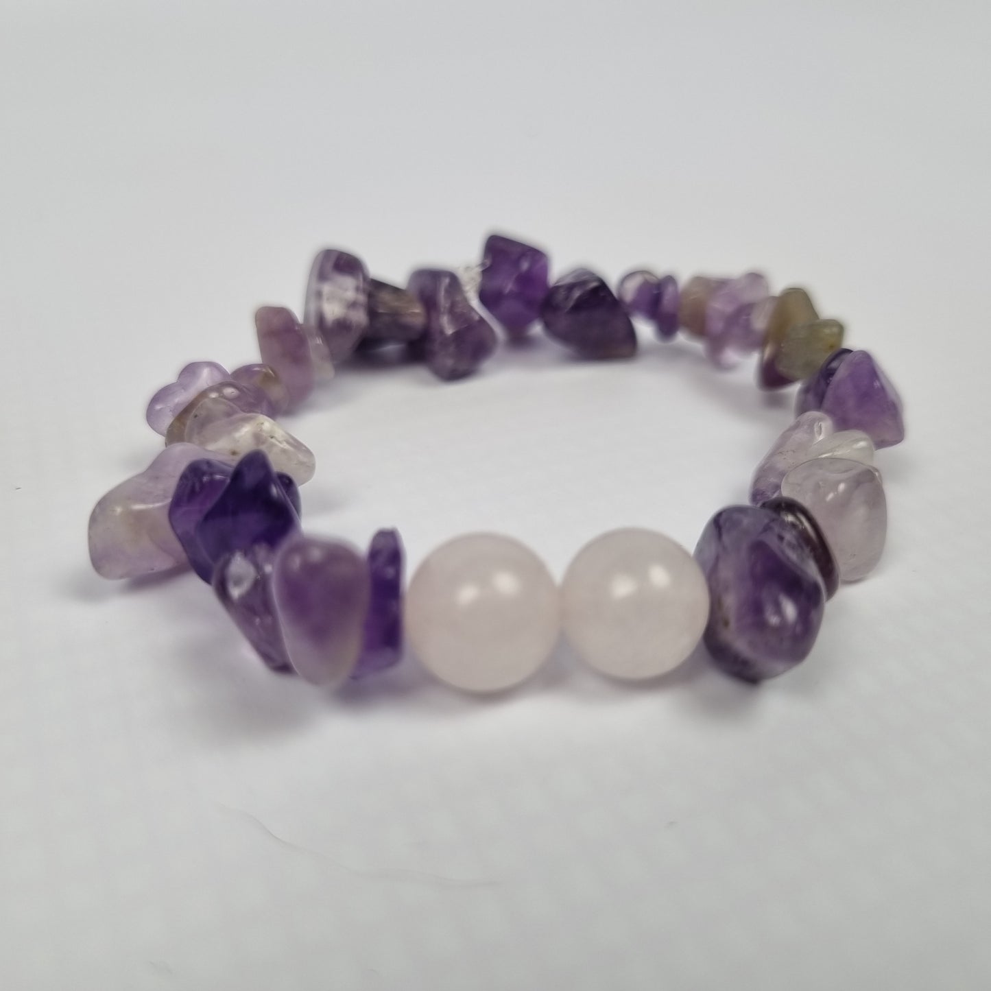 Wise Heart Crystal Bracelet