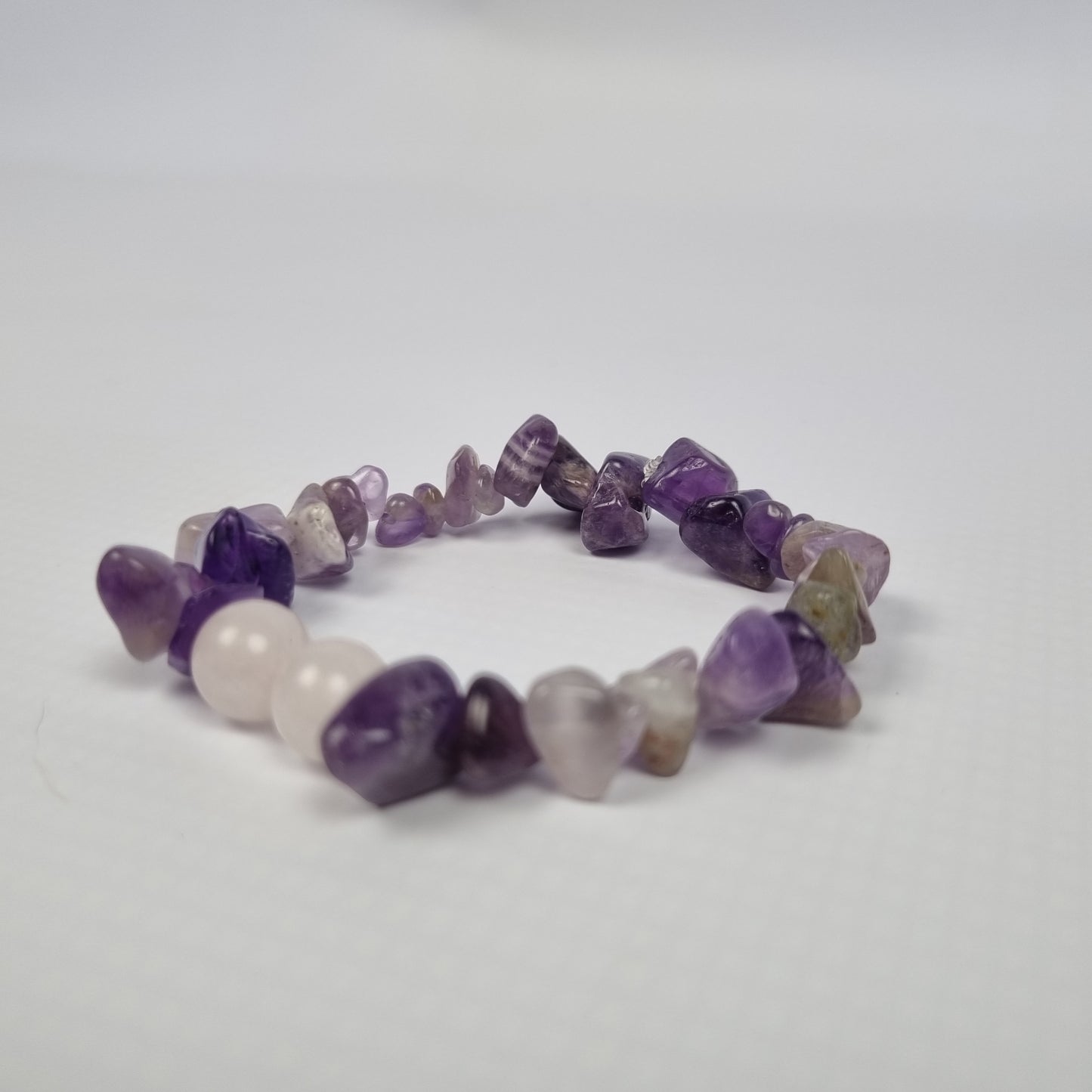 Wise Heart Crystal Bracelet