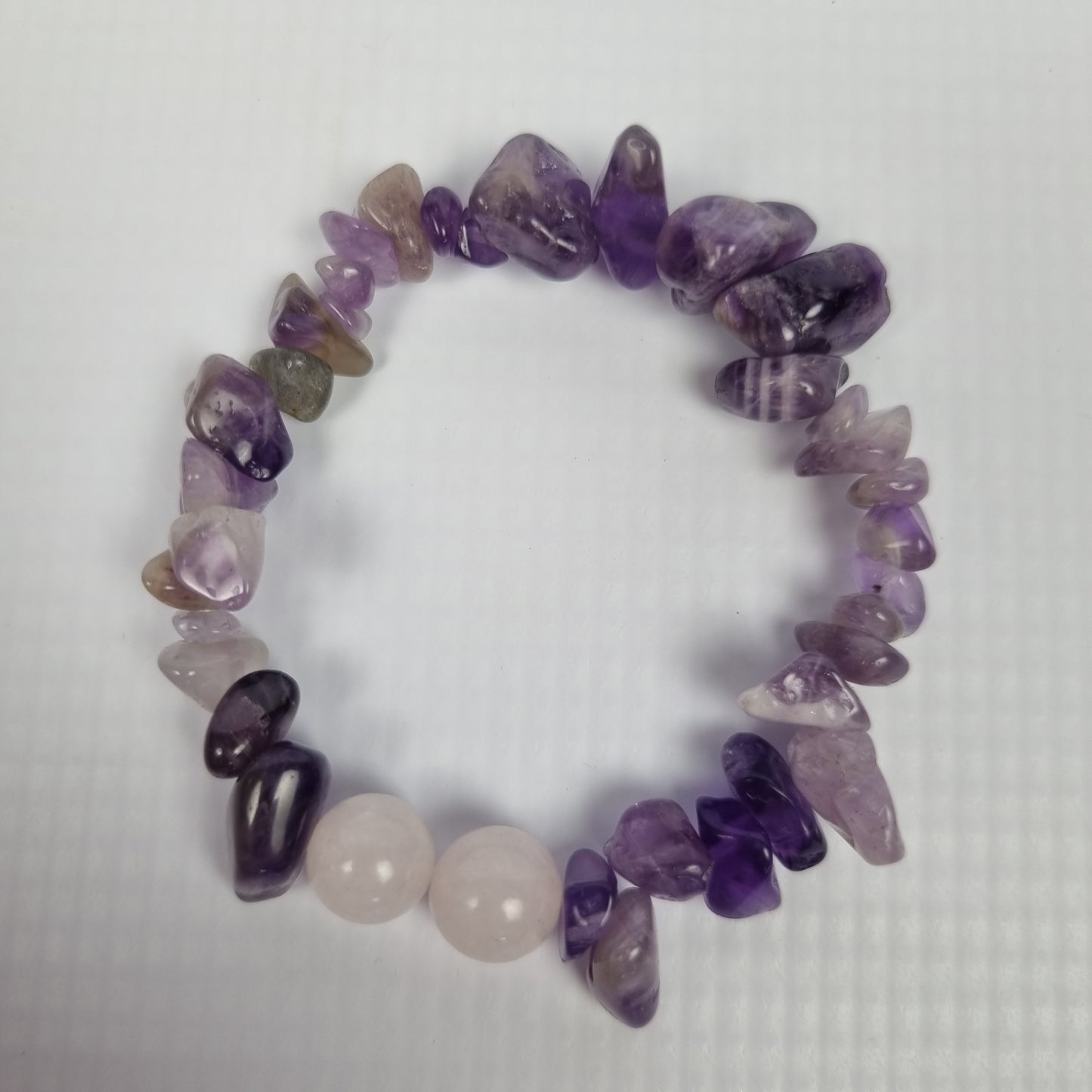 Wise Heart Crystal Bracelet