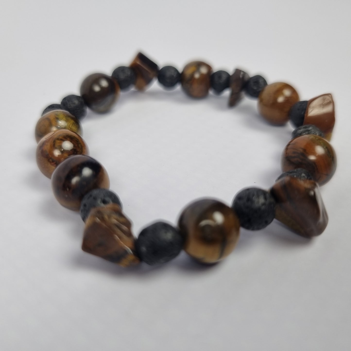 Grounded Strength Crystal Bracelet