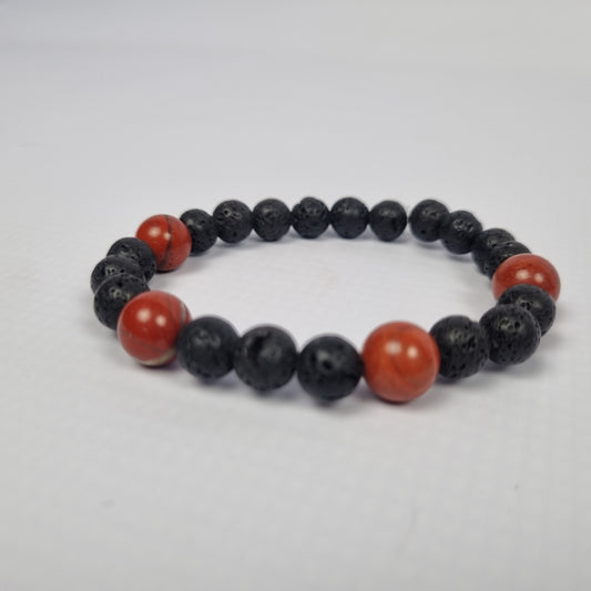 Grounded Ambition Crystal Bracelet