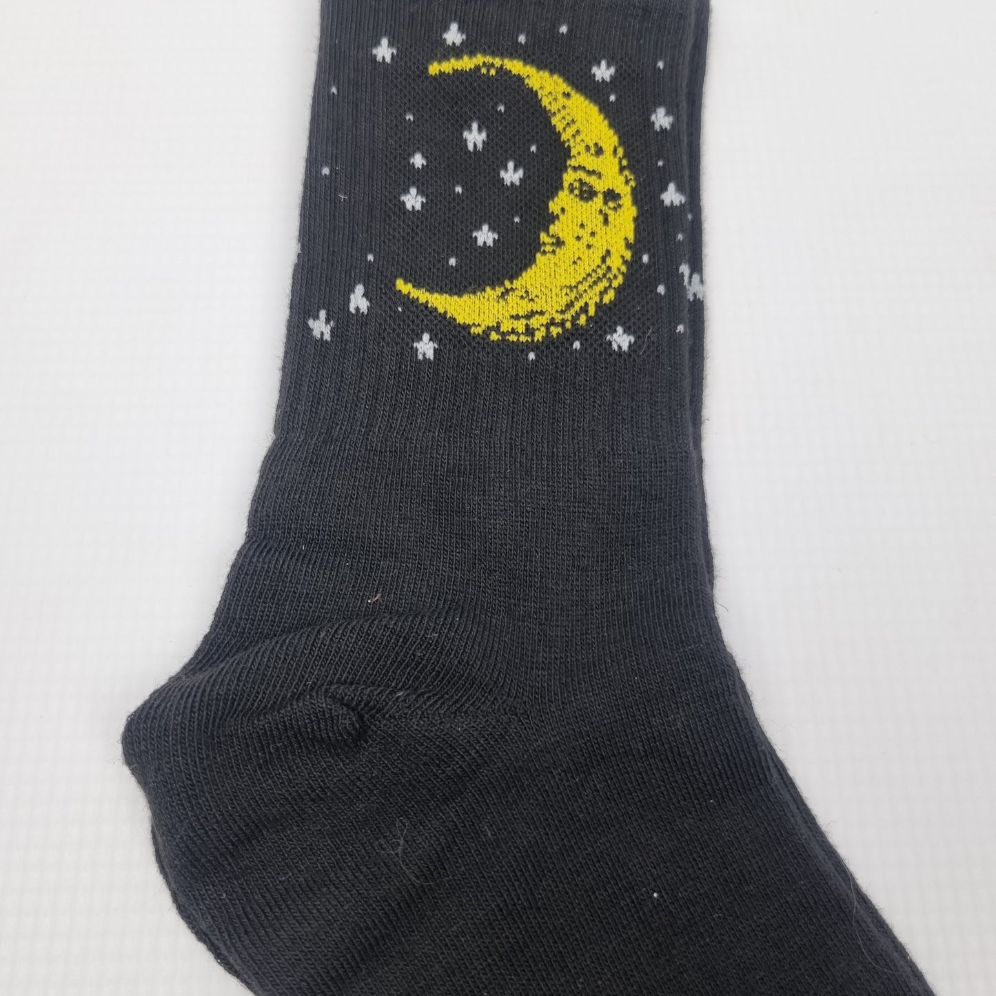 Moon and Stars Crew Socks