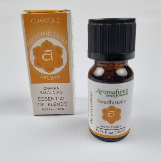 Sacral Chakra Balancing Aromatherapy Oil