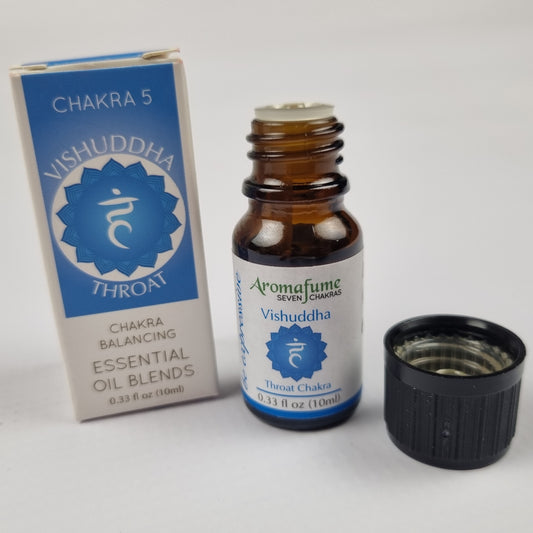 Throat Chakra Balancing Aromatherapy Oil