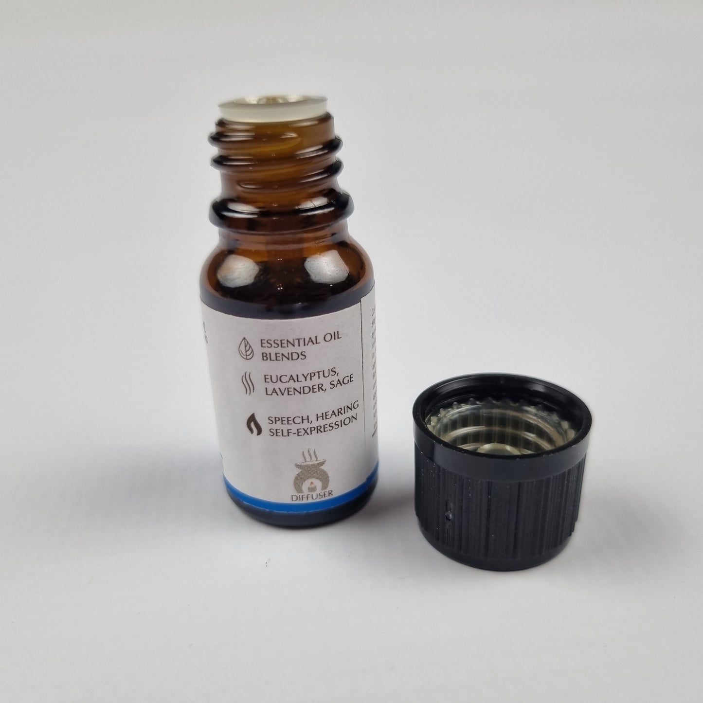 Throat Chakra Balancing Aromatherapy Oil