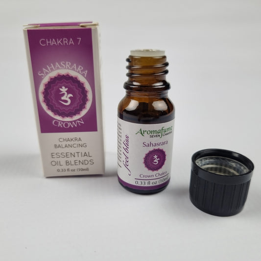 Crown Chakra Balancing Aromatherapy Oil