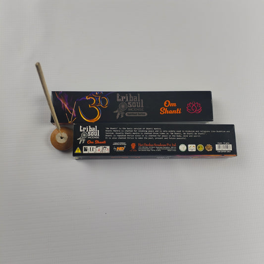 Tribal Soul-Om Shanti Incense