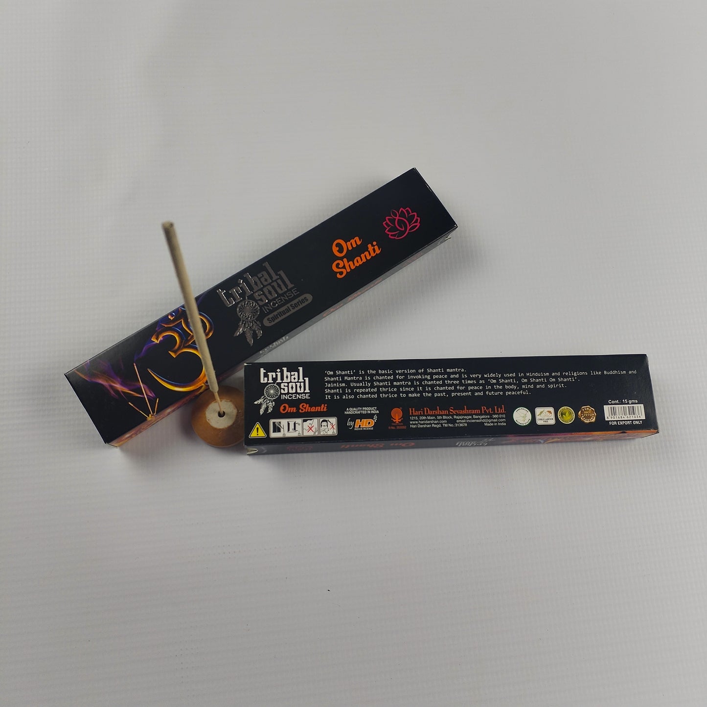 Tribal Soul-Om Shanti Incense