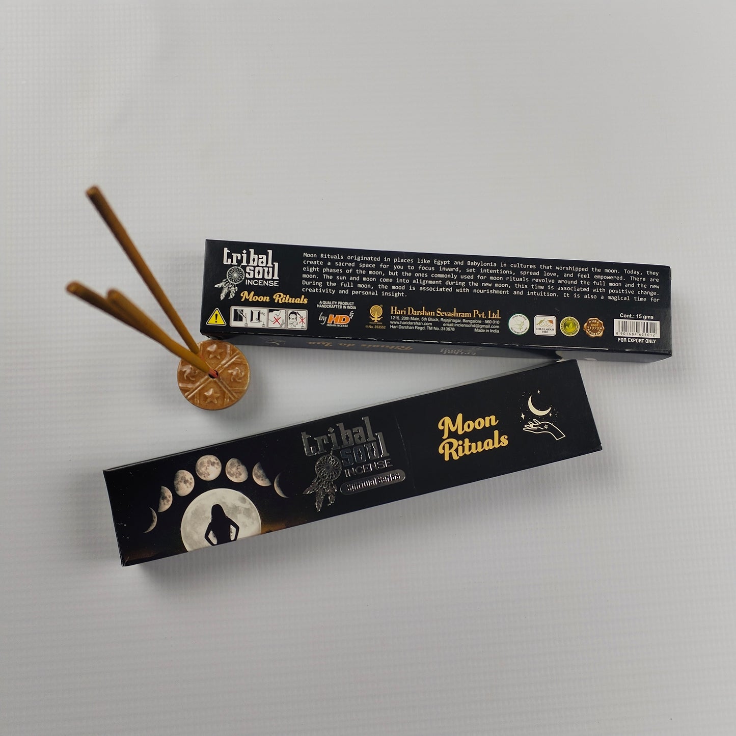 Tribal Soul-Moon Rituals Incense