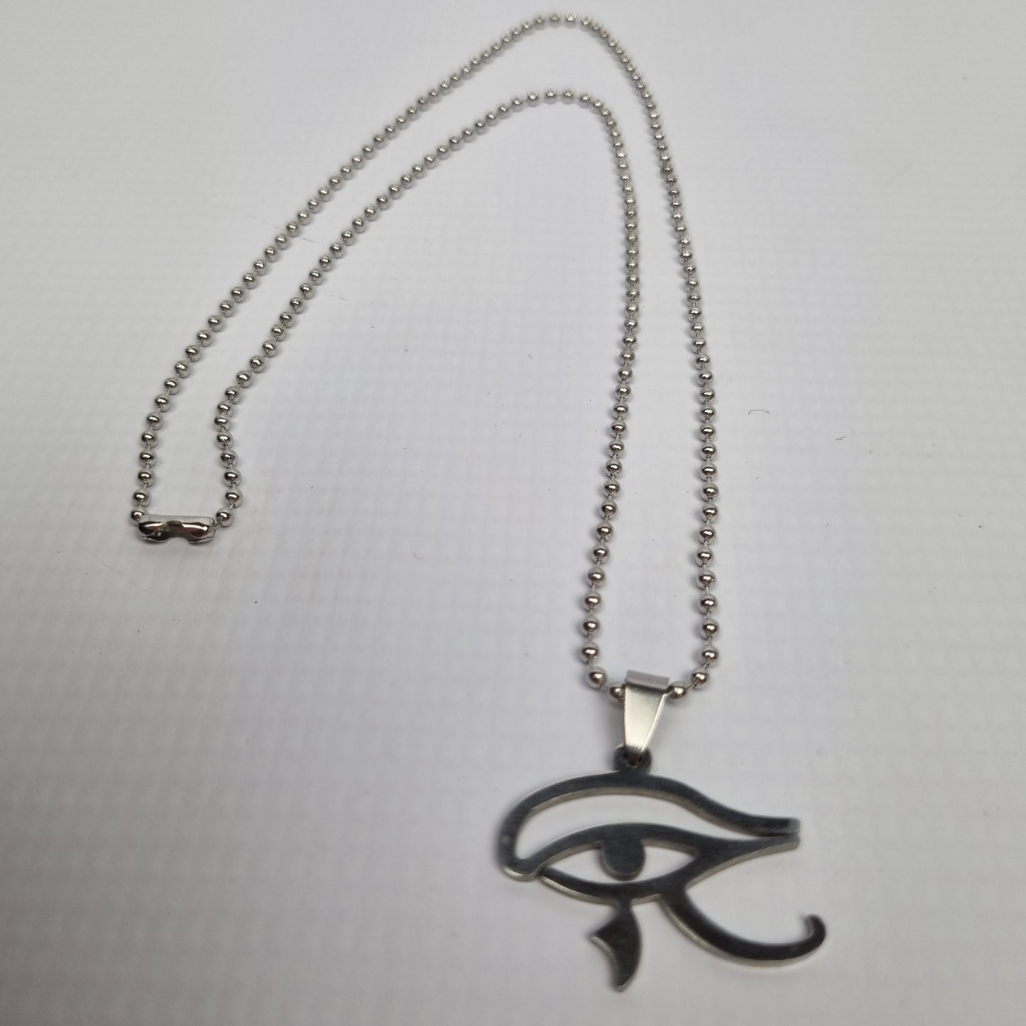 Silver Eye of Horus Pendant