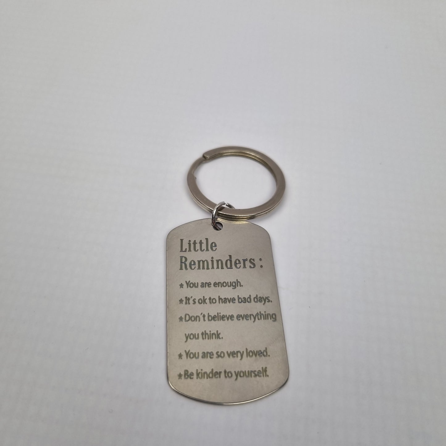 Inspirational Keychain