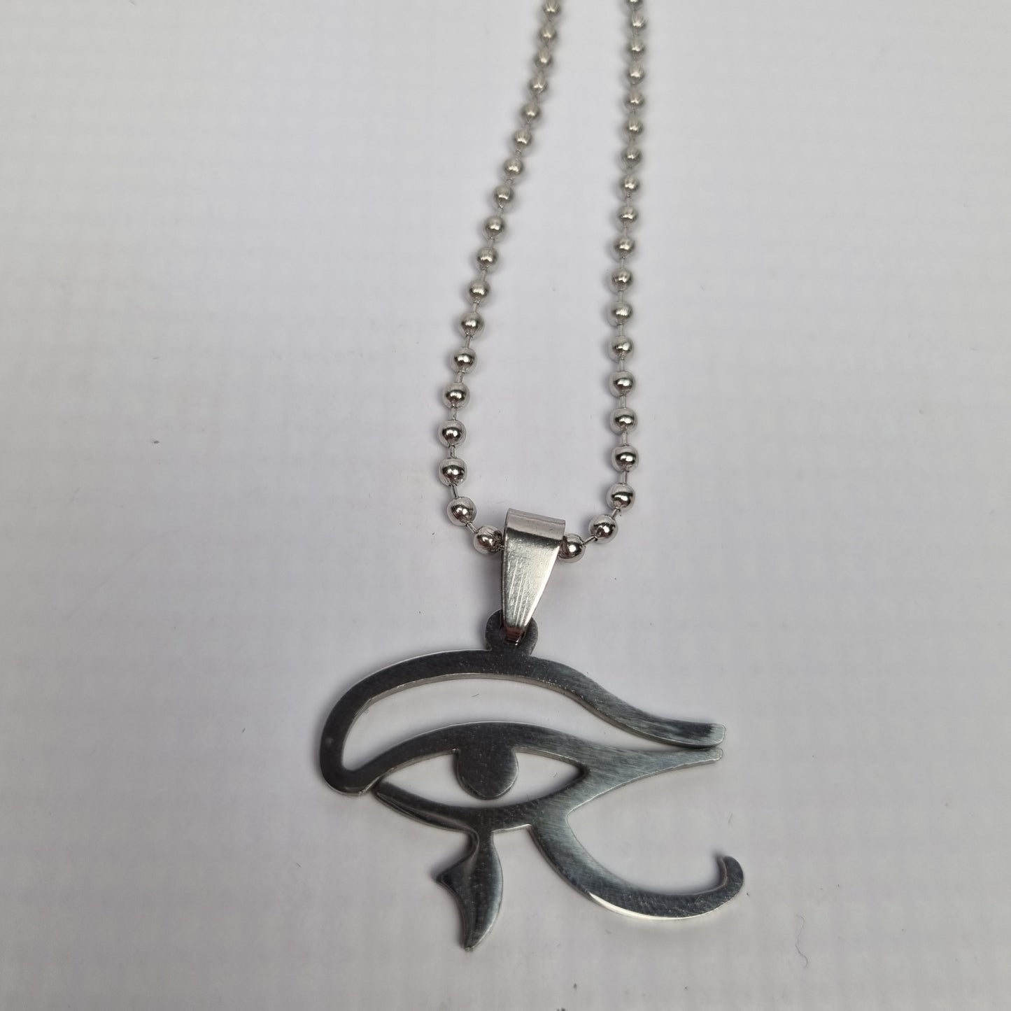 Silver Eye of Horus Pendant