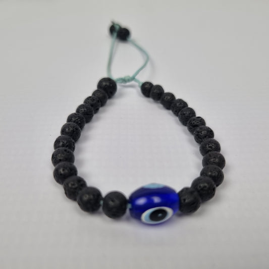 Grounding Guardian Eye Bracelet