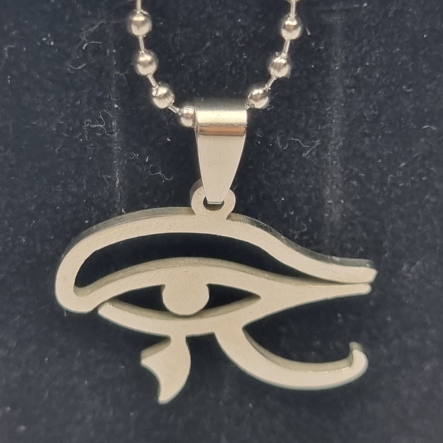 Silver Eye of Horus Pendant