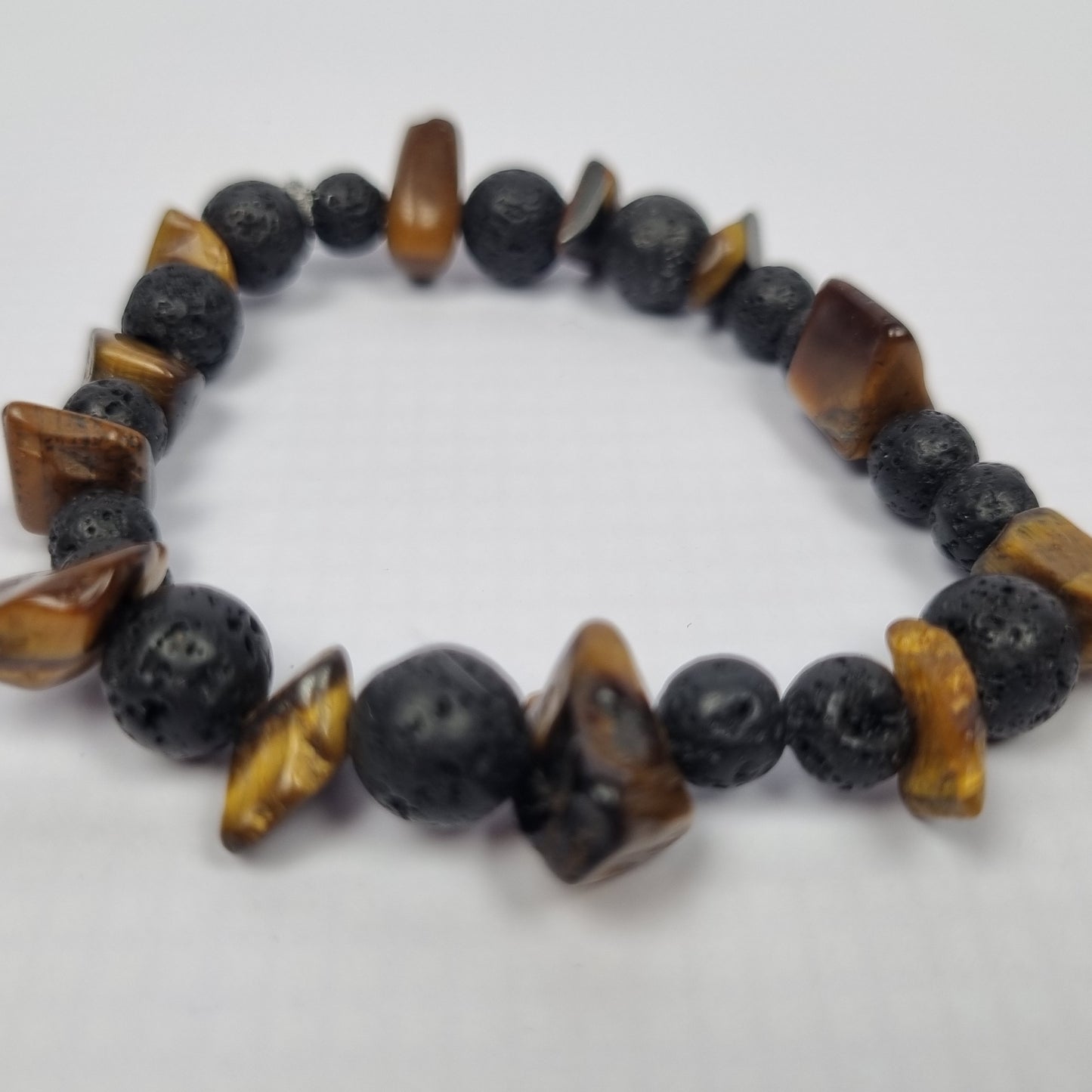 Tiger’s Strength Crystal Bracelet