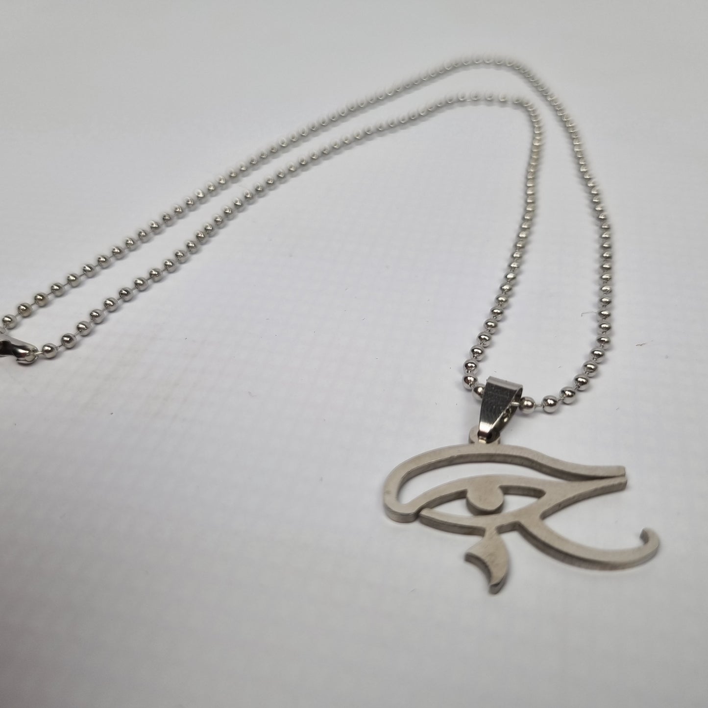 Silver Eye of Horus Pendant