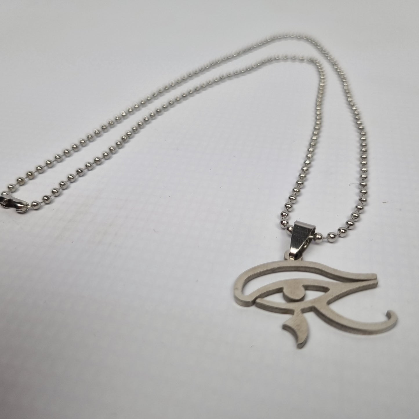 Silver Eye of Horus Pendant