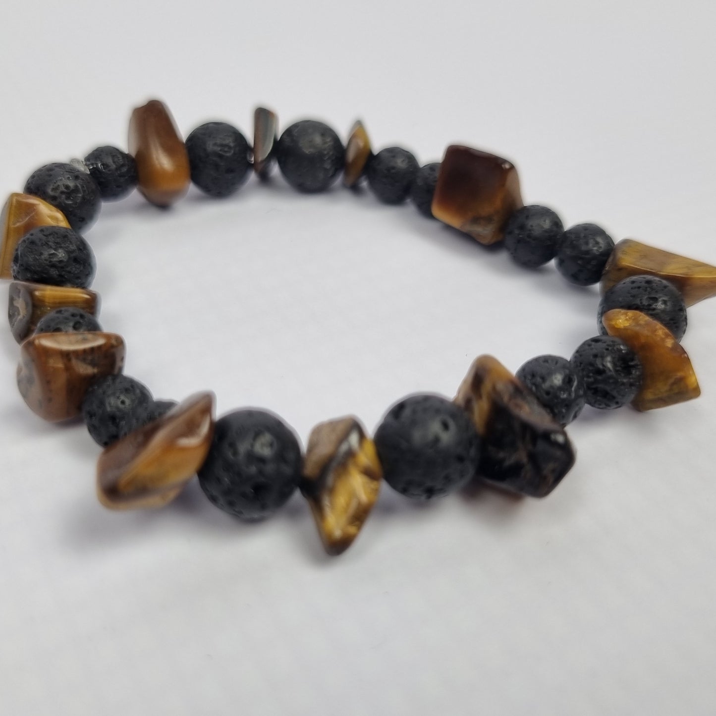 Tiger’s Strength Crystal Bracelet